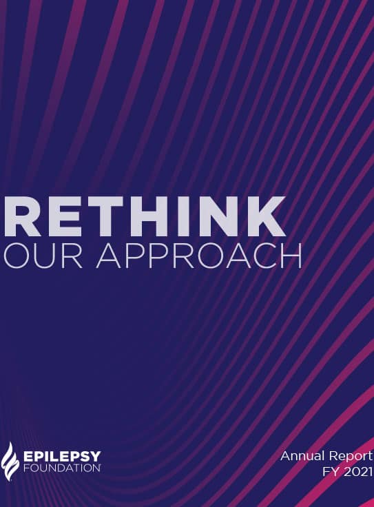 2021 Epilepsy Foundation Annual Report