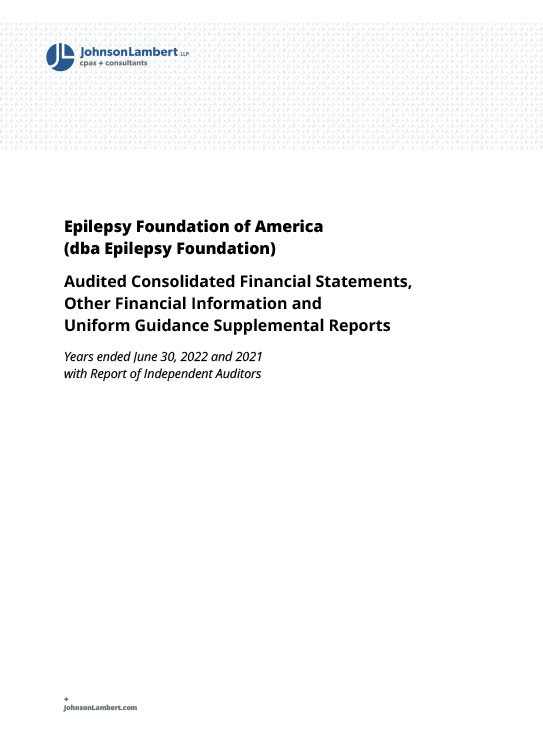 FY 2022 Audited Consolidated Financial Statements