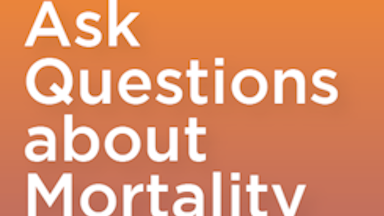Ask Questions about Mortality