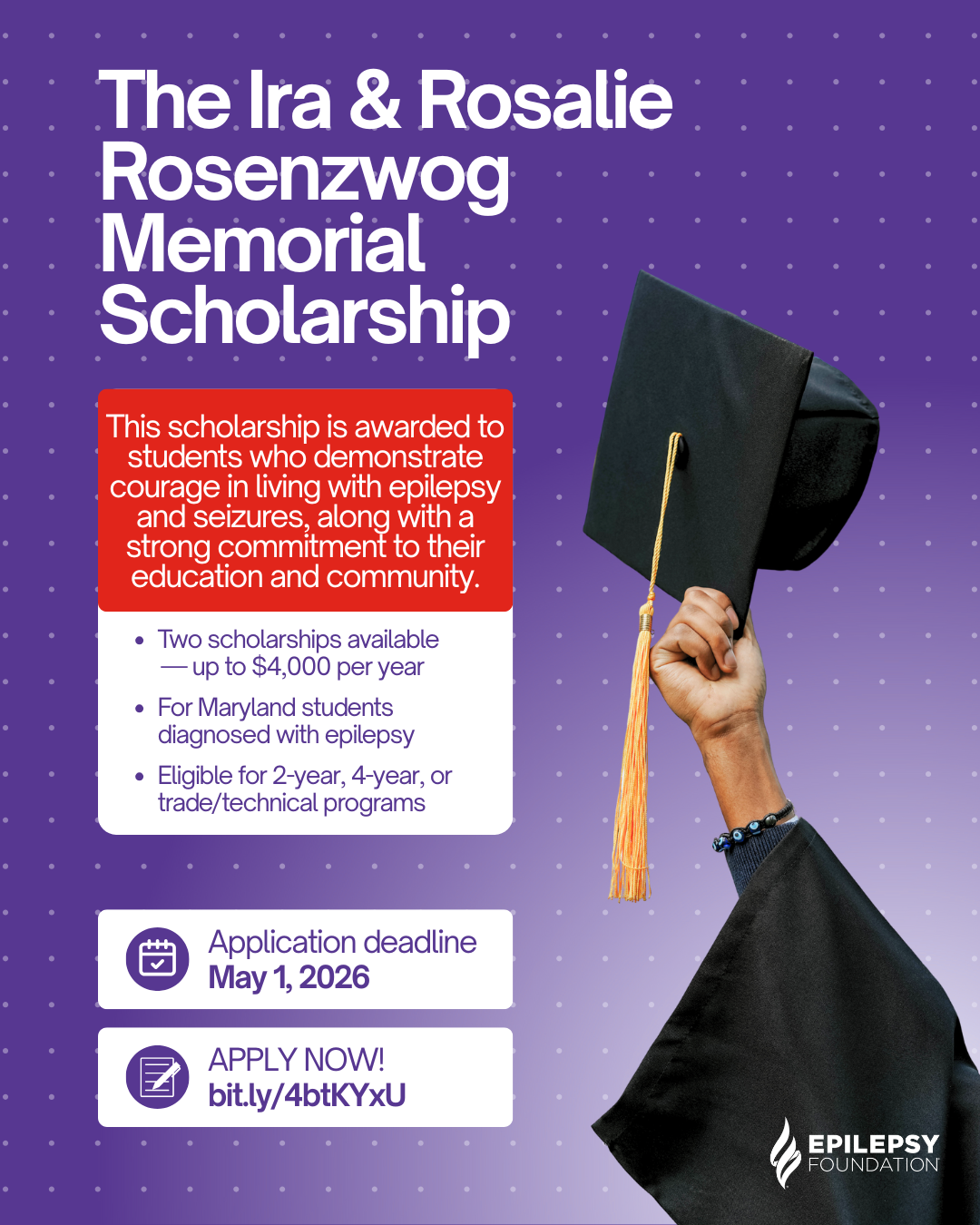 2026 Rosenzwog Scholarship