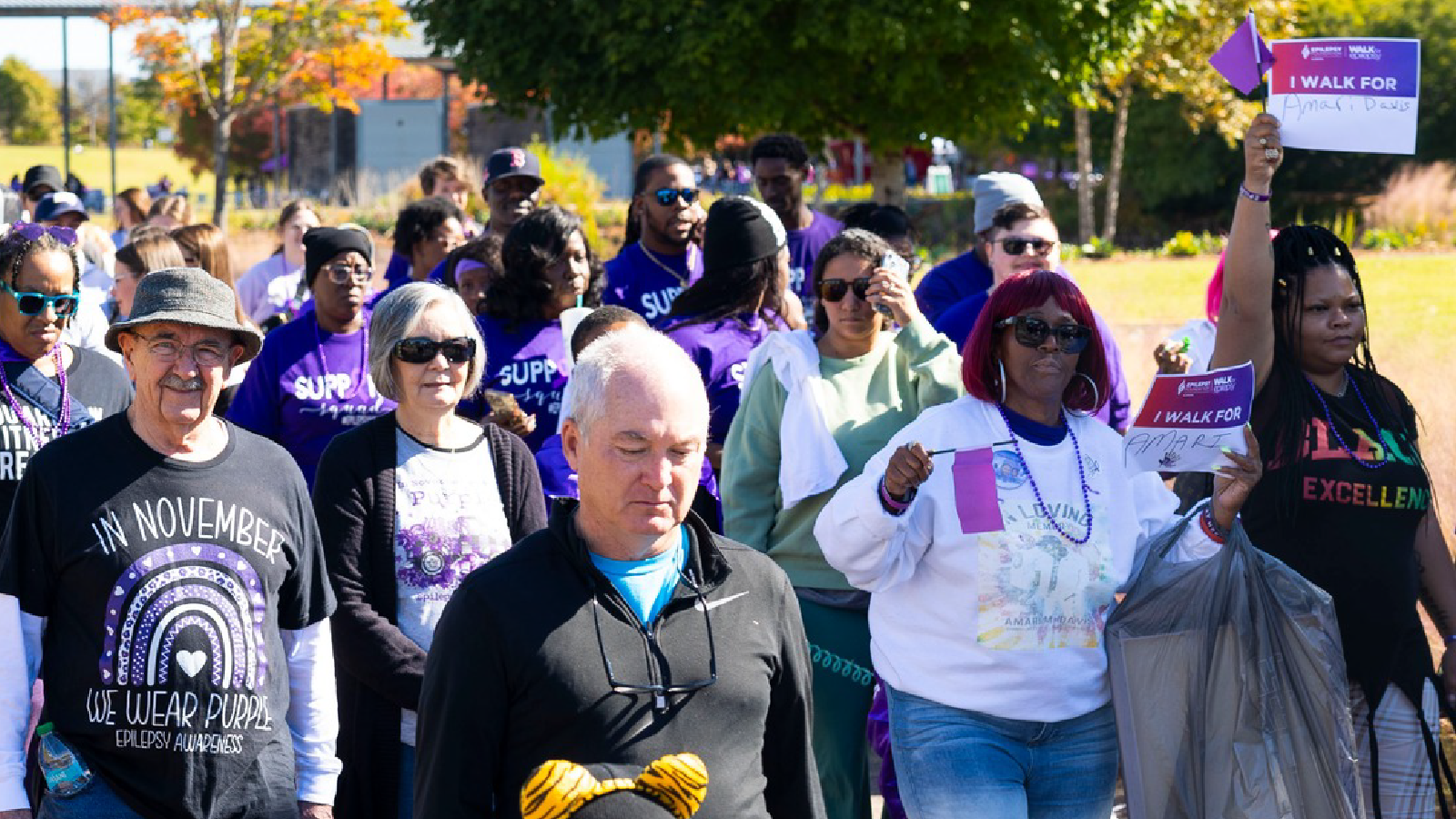 Walk for Epilepsy