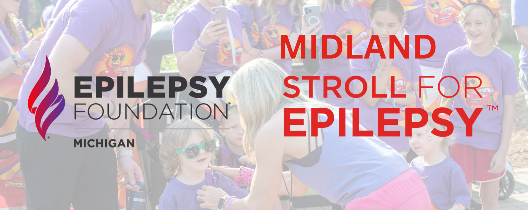 Midland Stroll for Epilepsy on May 16
