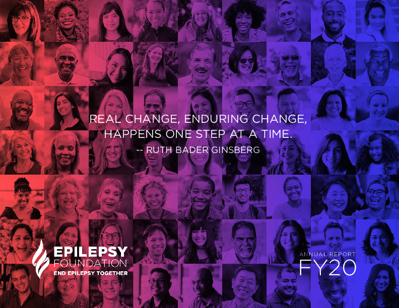 2020 Epilepsy Foundation Annual Report