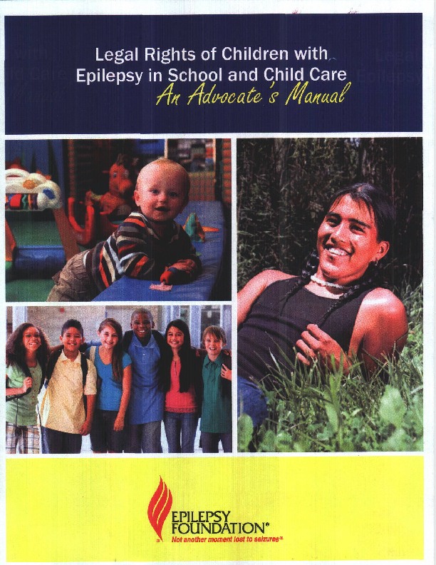 Legal Rights of Children with Epilepsy in School
