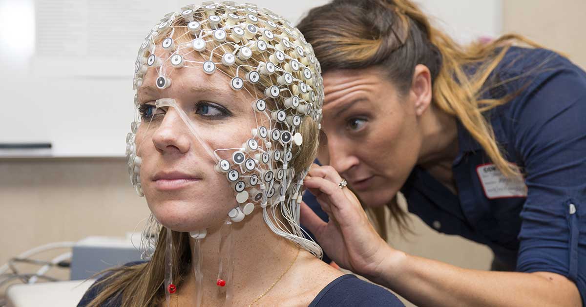 women testing before surgery